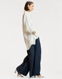 Collectible Silk Shirt Dress