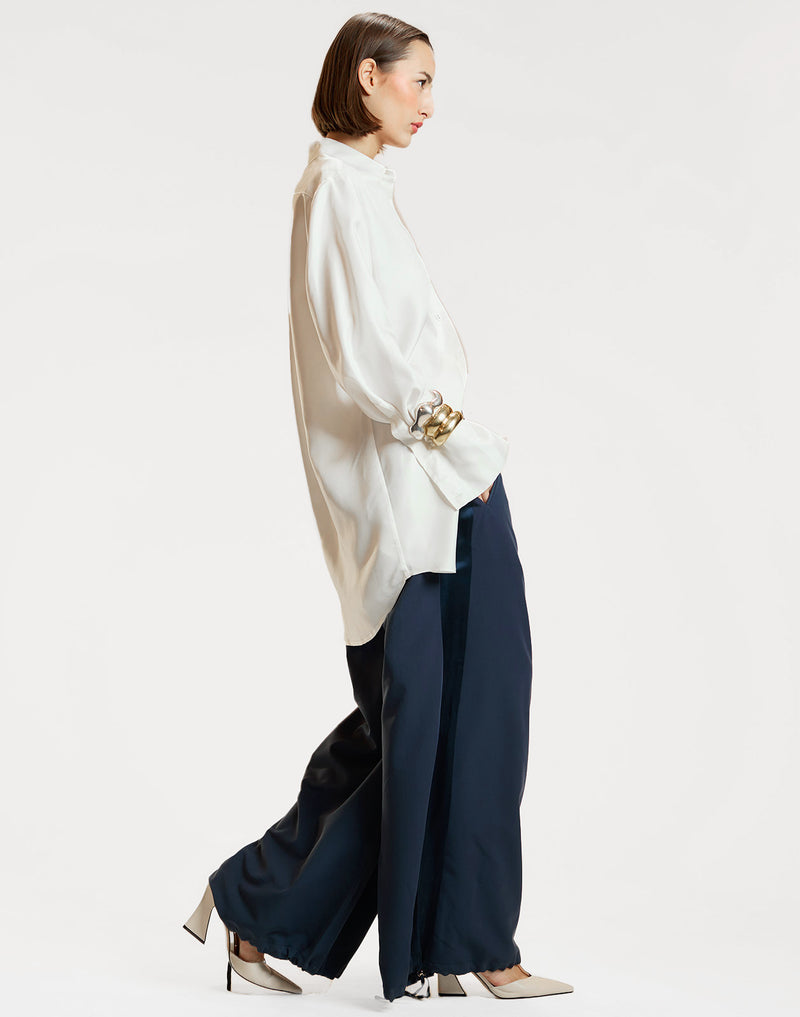 Collectible Silk Shirt Dress