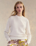 Cynthia Rowley Elea Wool Cashmere Sweater
