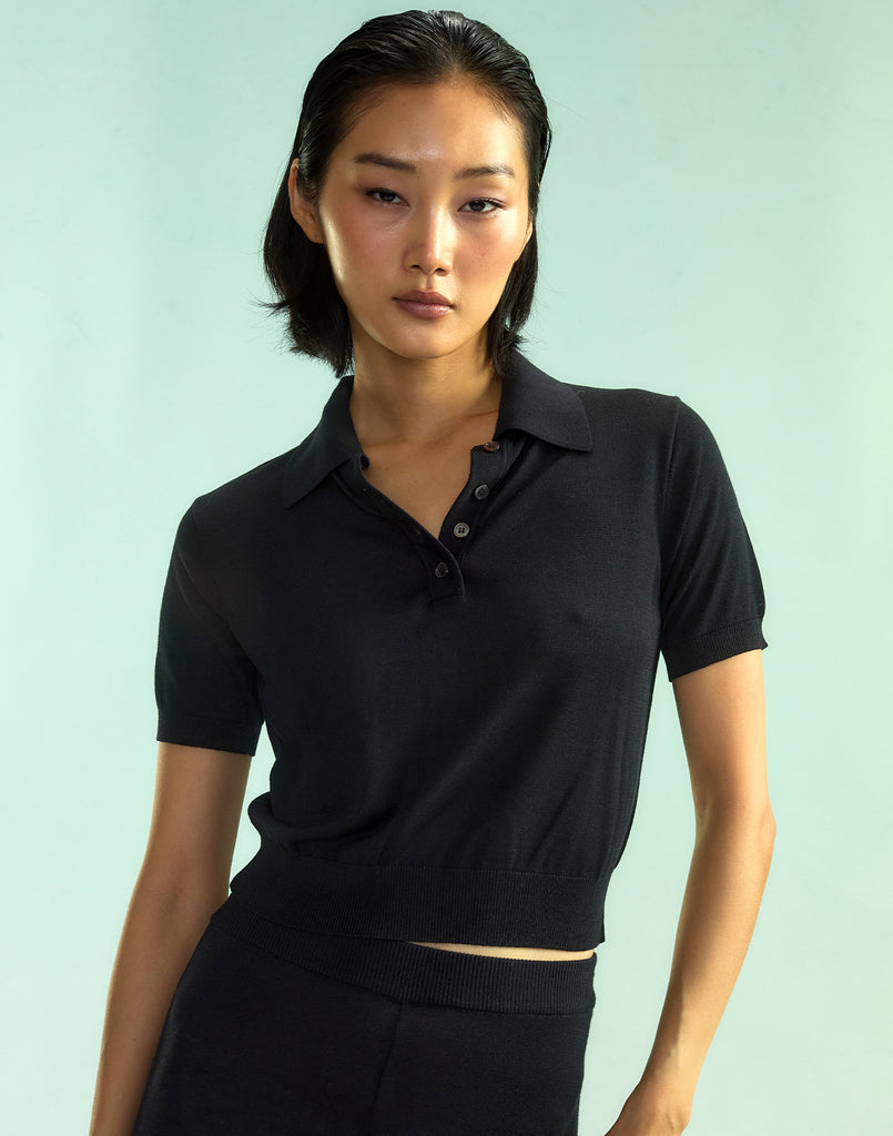 Aspen Knit Polo