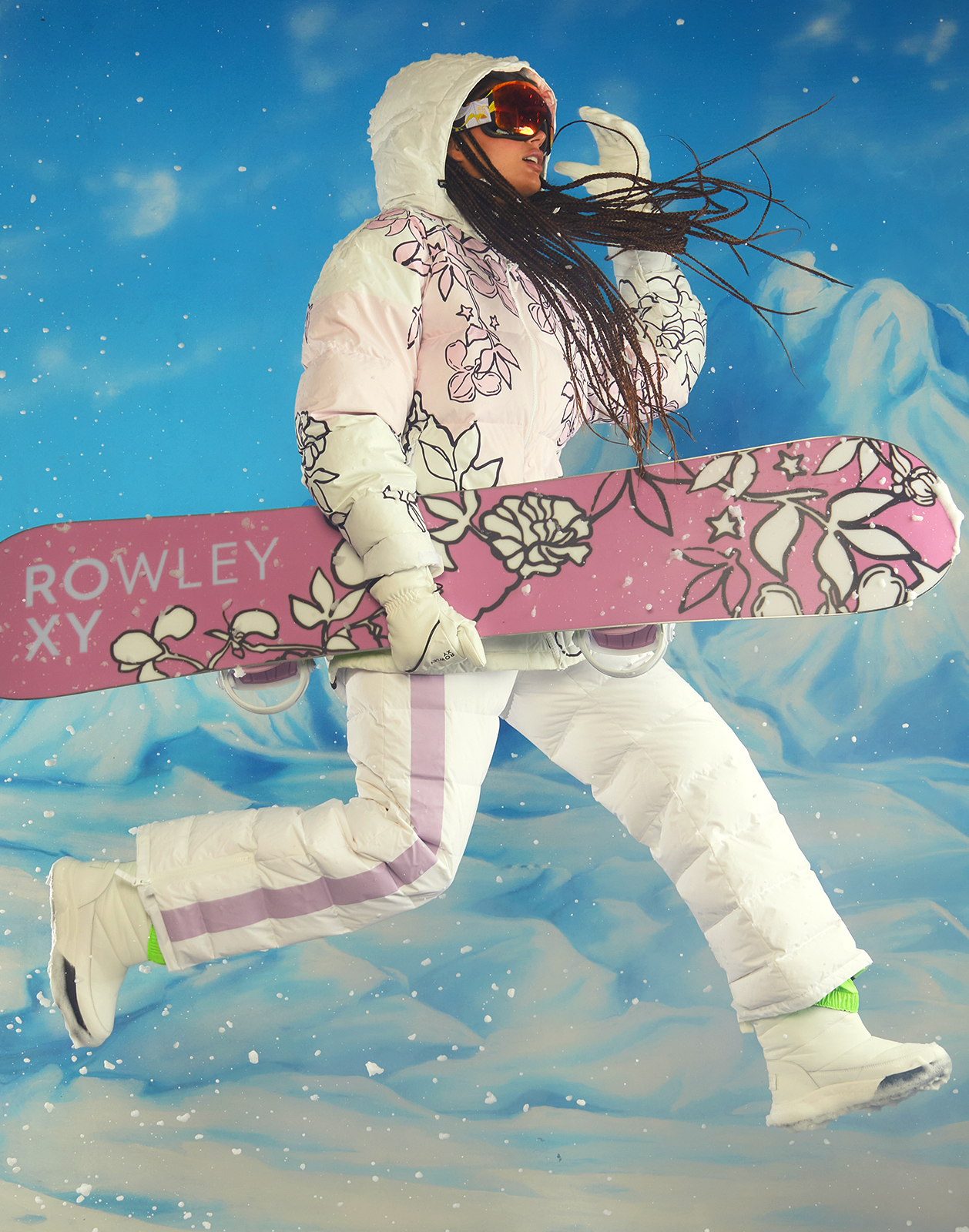 Roxy winter top coats canada