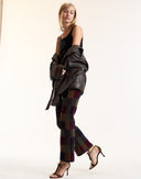 Winona Convertible Leather Jacket
