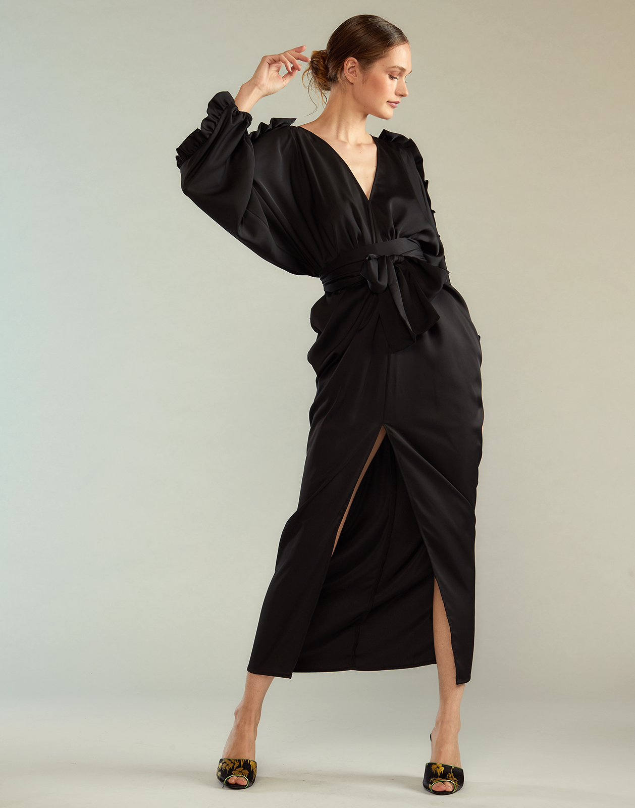 Dolman sleeve dress best sale