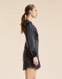 Garbo Silky Lace Dress