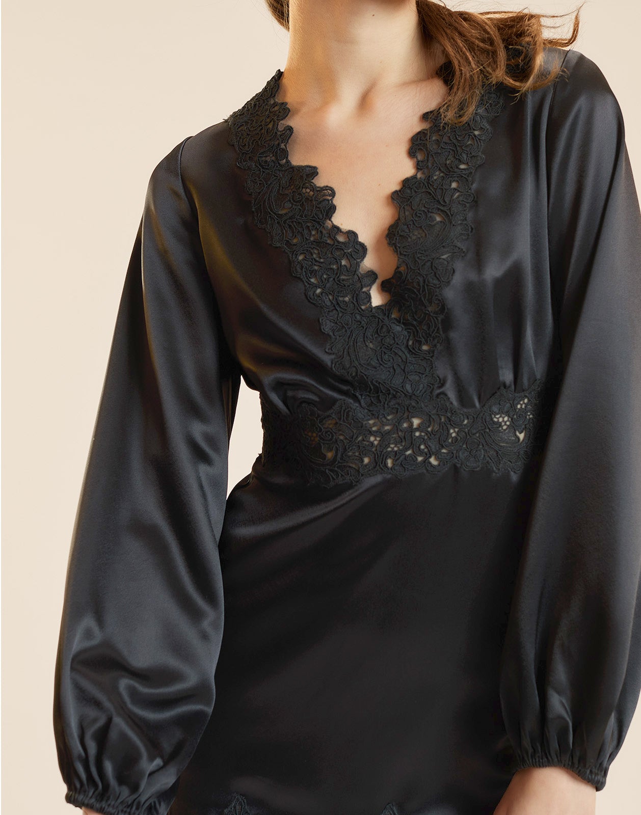 Garbo Silky Lace Dress Garbo Silky Lace Dress