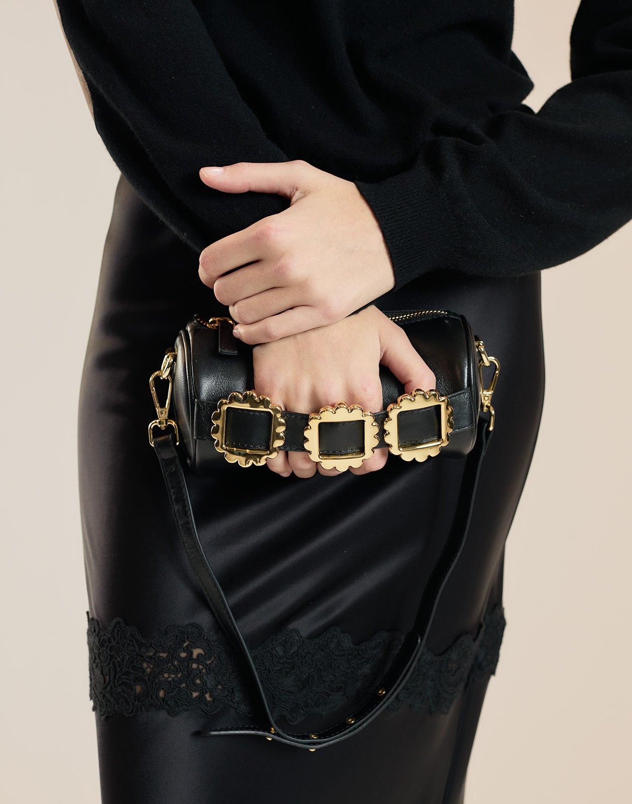 Mini Drum Bag – Cynthia Rowley