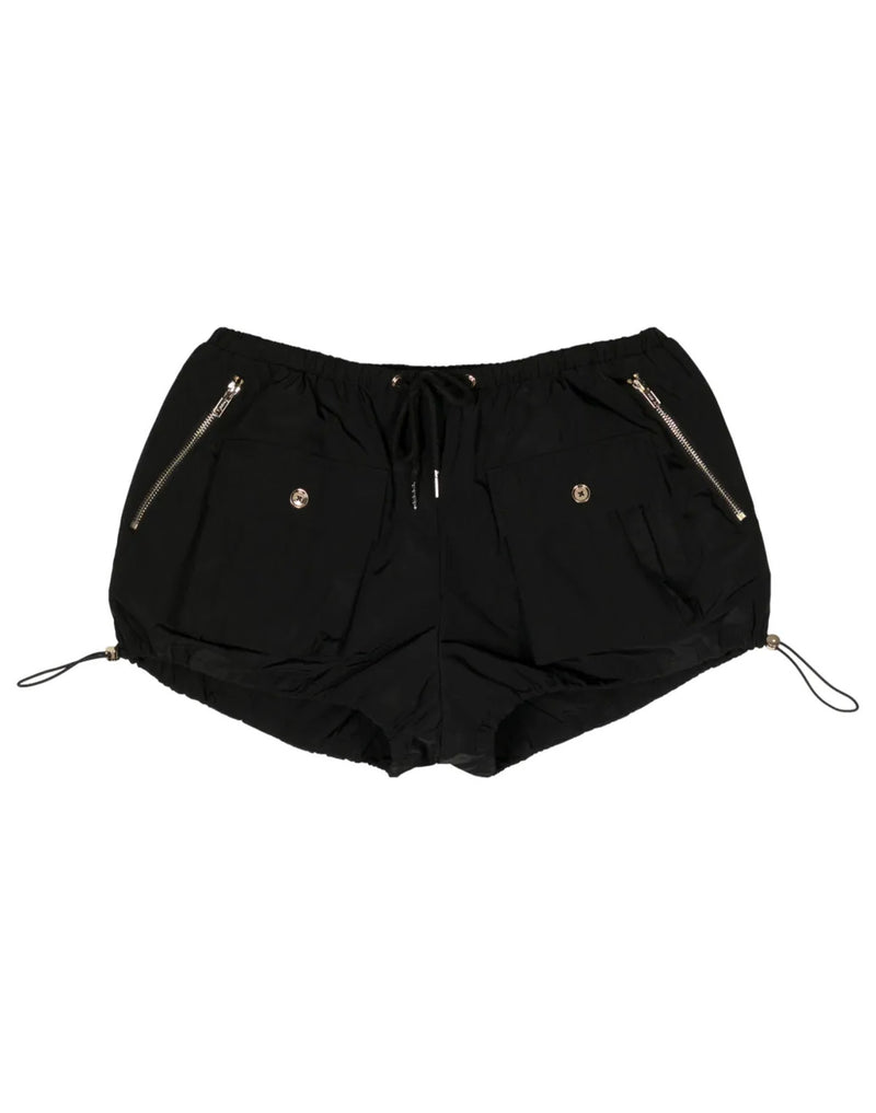 Nylon Cargo Shorts