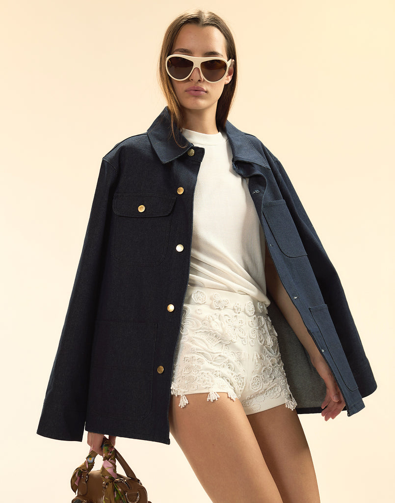 Outward Bound Field Removable Fur Collar Jacket