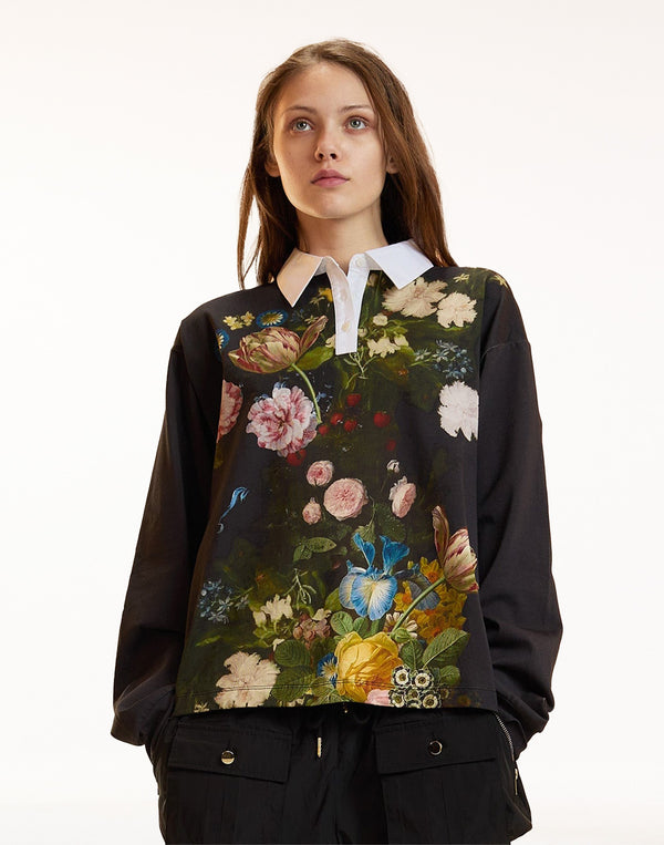 Ardie Printed Rugby Shirt