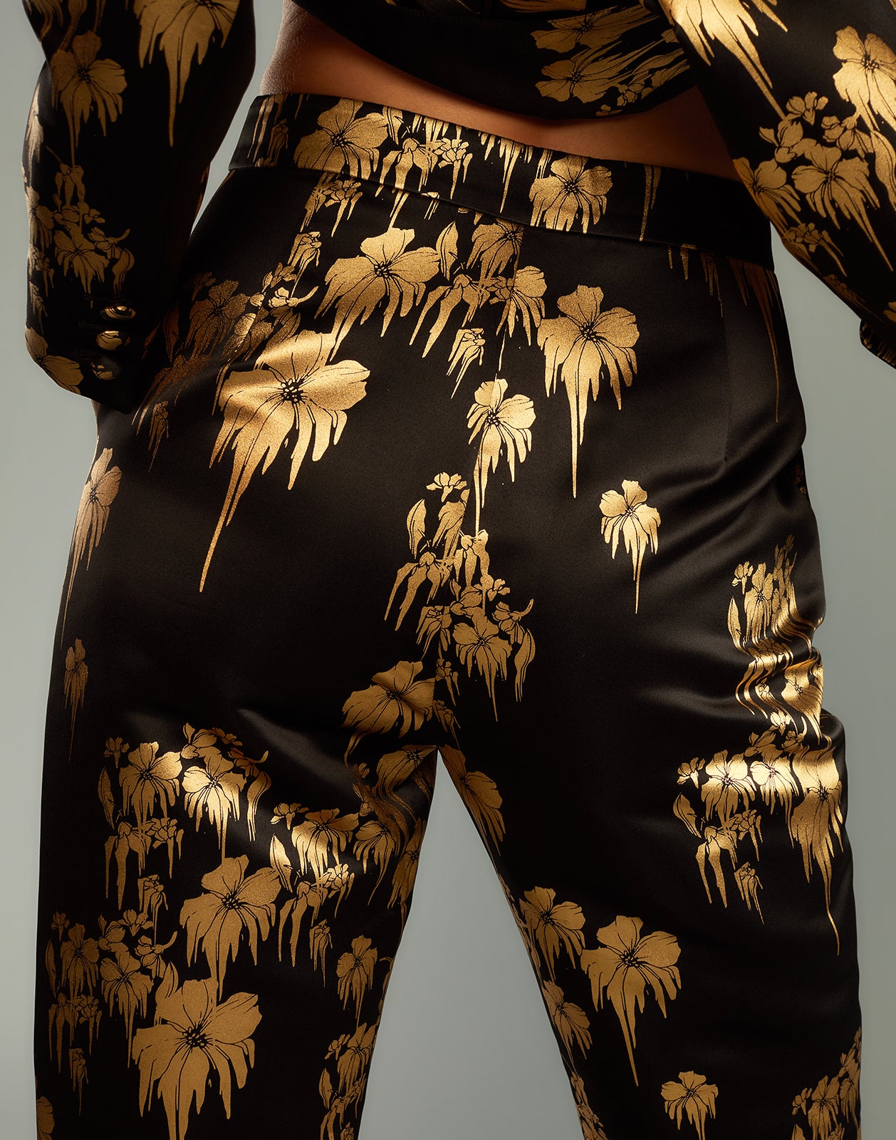 Dripping in Gold Pants