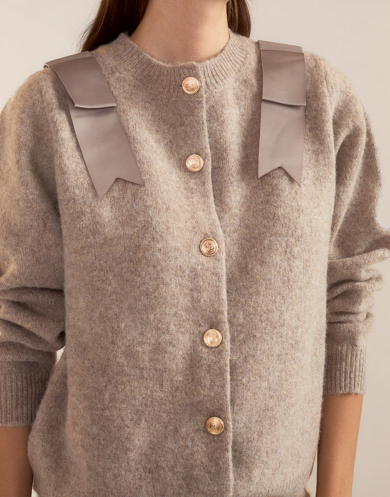 Ivy Wool Cardigan