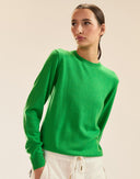Cynthia Rowley Elea Wool Cashmere Sweater