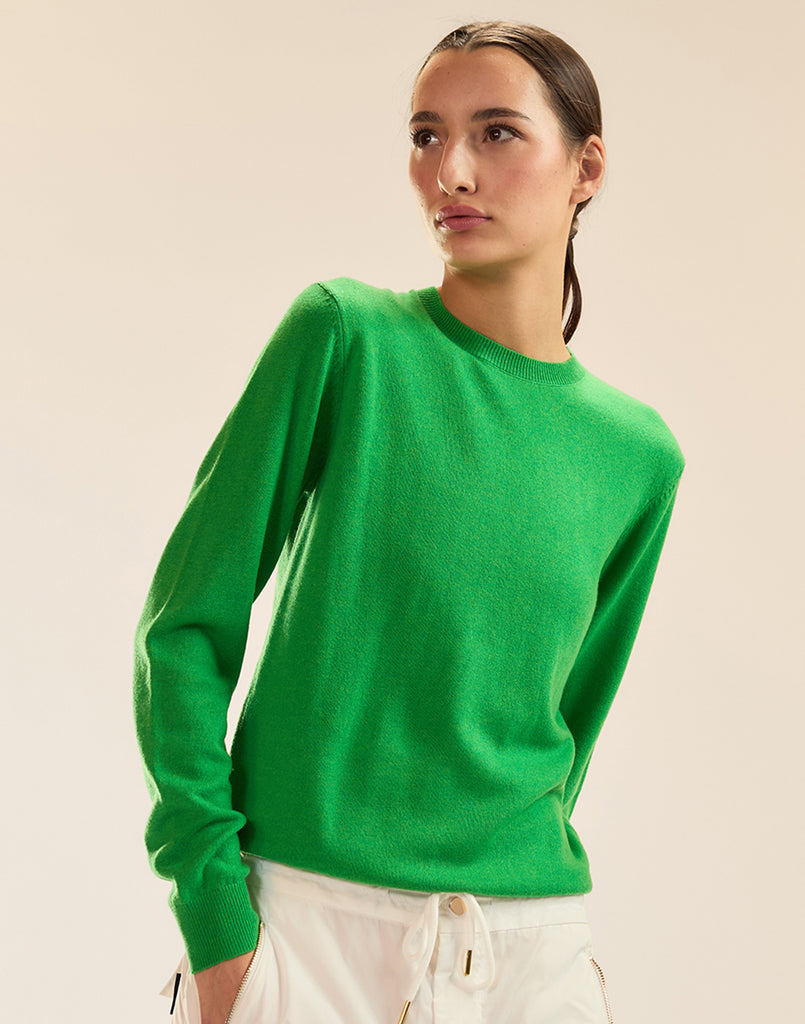 Cynthia Rowley Elea Wool Cashmere Sweater