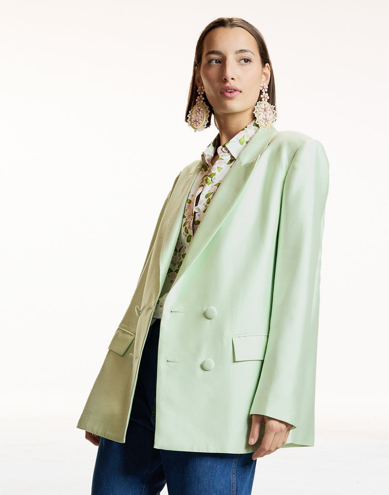 The Breakers Double Breasted Blazer