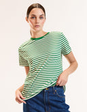 Relaxed Stripe Tee