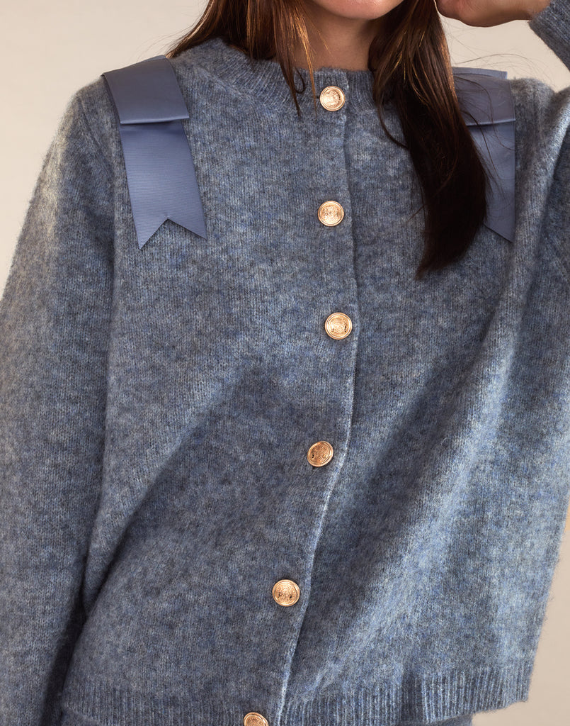 Ivy Wool Cardigan