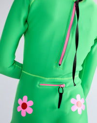 Cheeky Floral Wetsuit