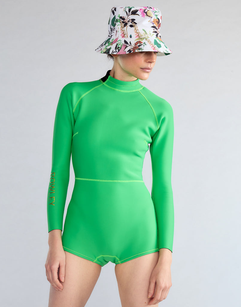 Cheeky Floral Wetsuit