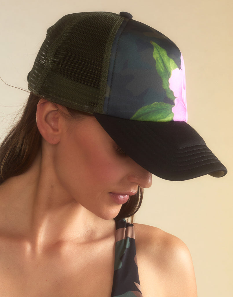 Camo Trucker Hat