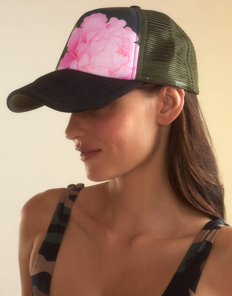 Camo Trucker Hat