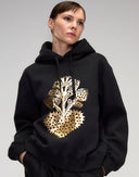 Cynthia Rowley Heart of Gold Hoodie