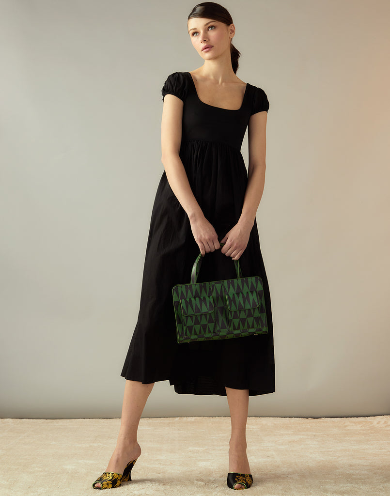 Evergreen Leather Handbag