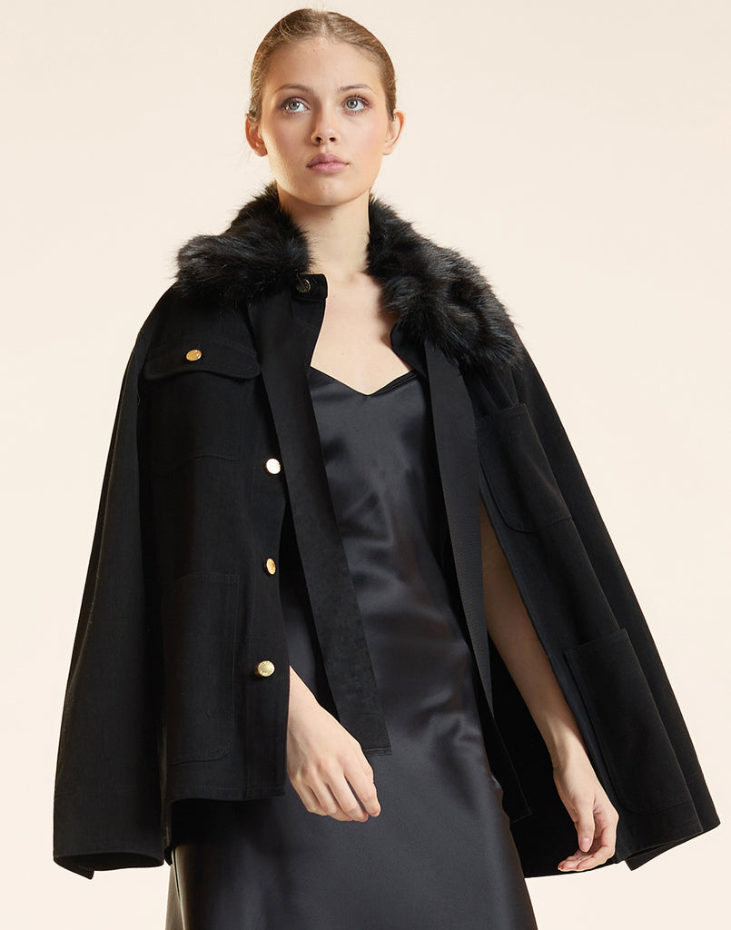 Outward Bound Field Removable Fur Collar Jacket