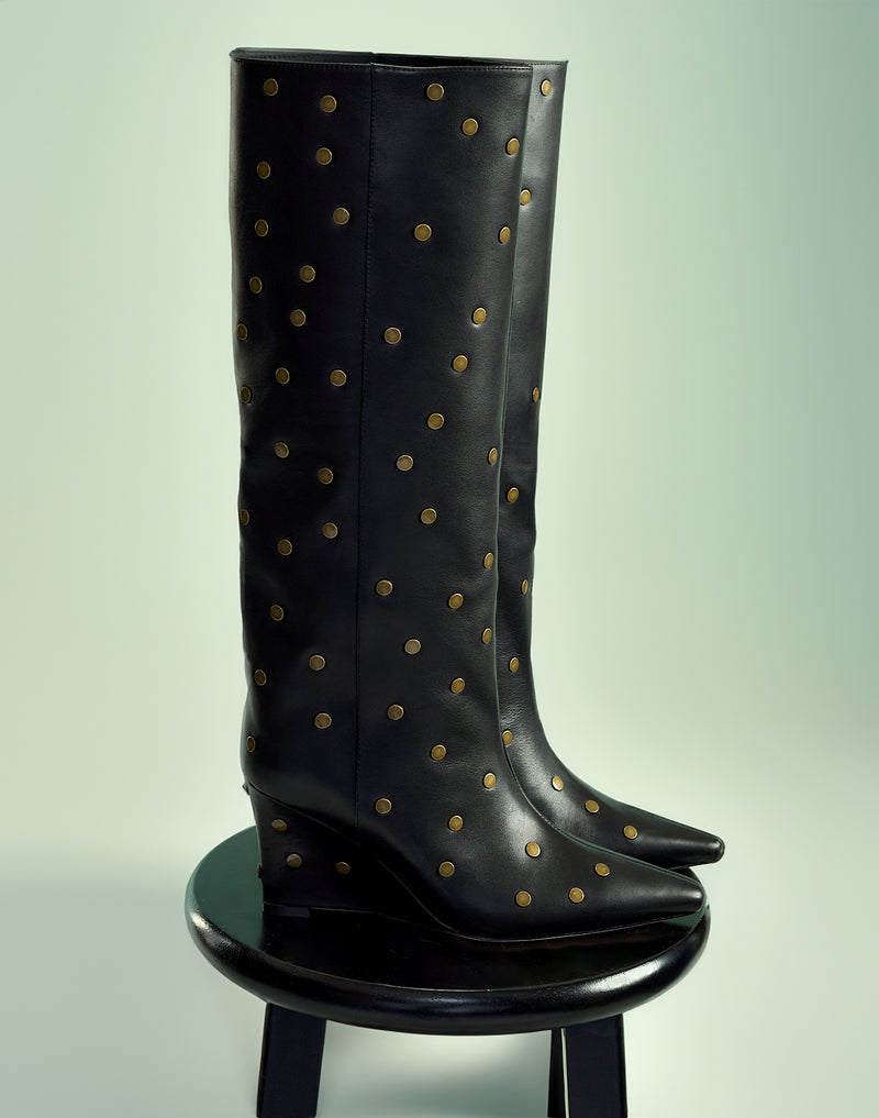 Nailed It Wedge Boot