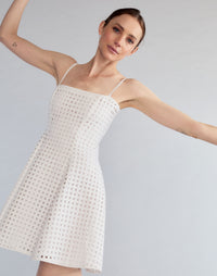 Birdcage Mini Dress