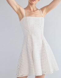Birdcage Mini Dress