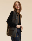 Winona Convertible Leather Jacket