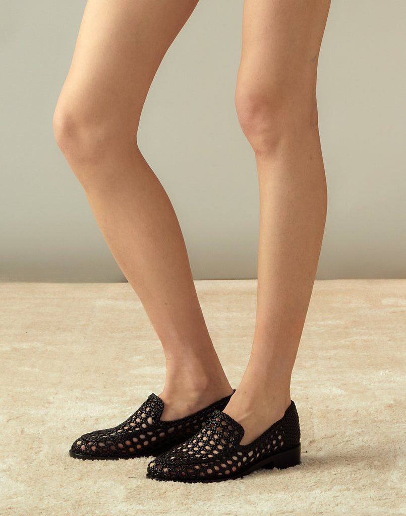 Braided Leather Loafer