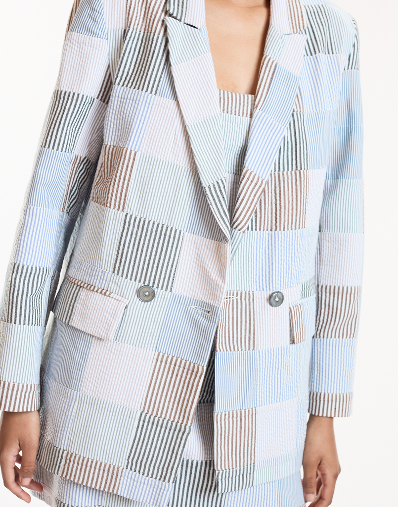 Millie Madras Blazer