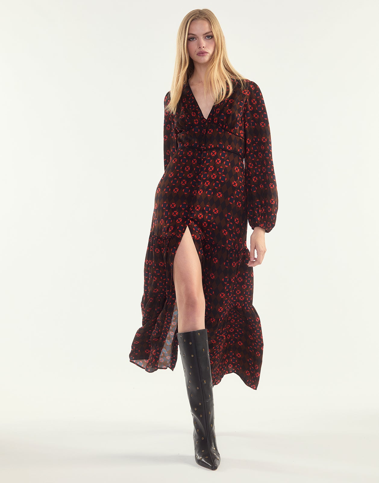 Autumn Maxi Dress – Cynthia Rowley