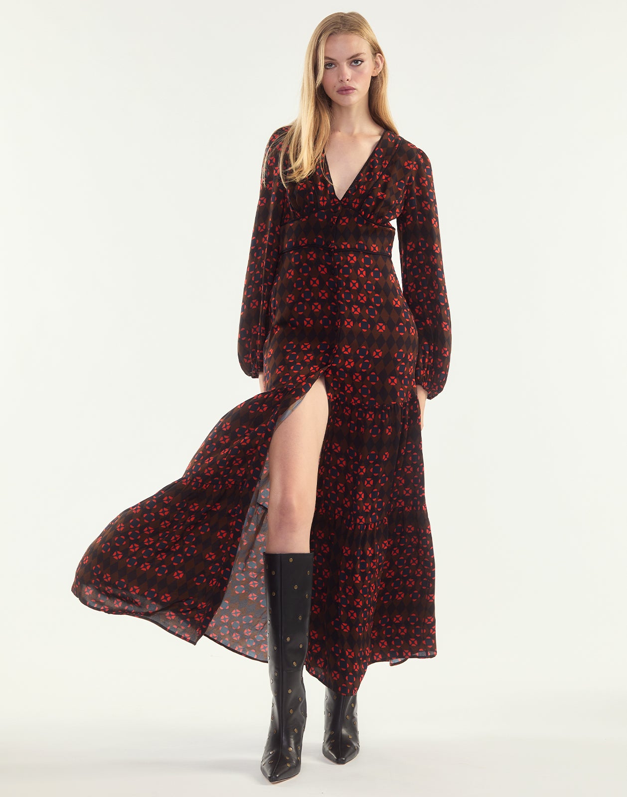 Autumn Maxi Dress – Cynthia Rowley