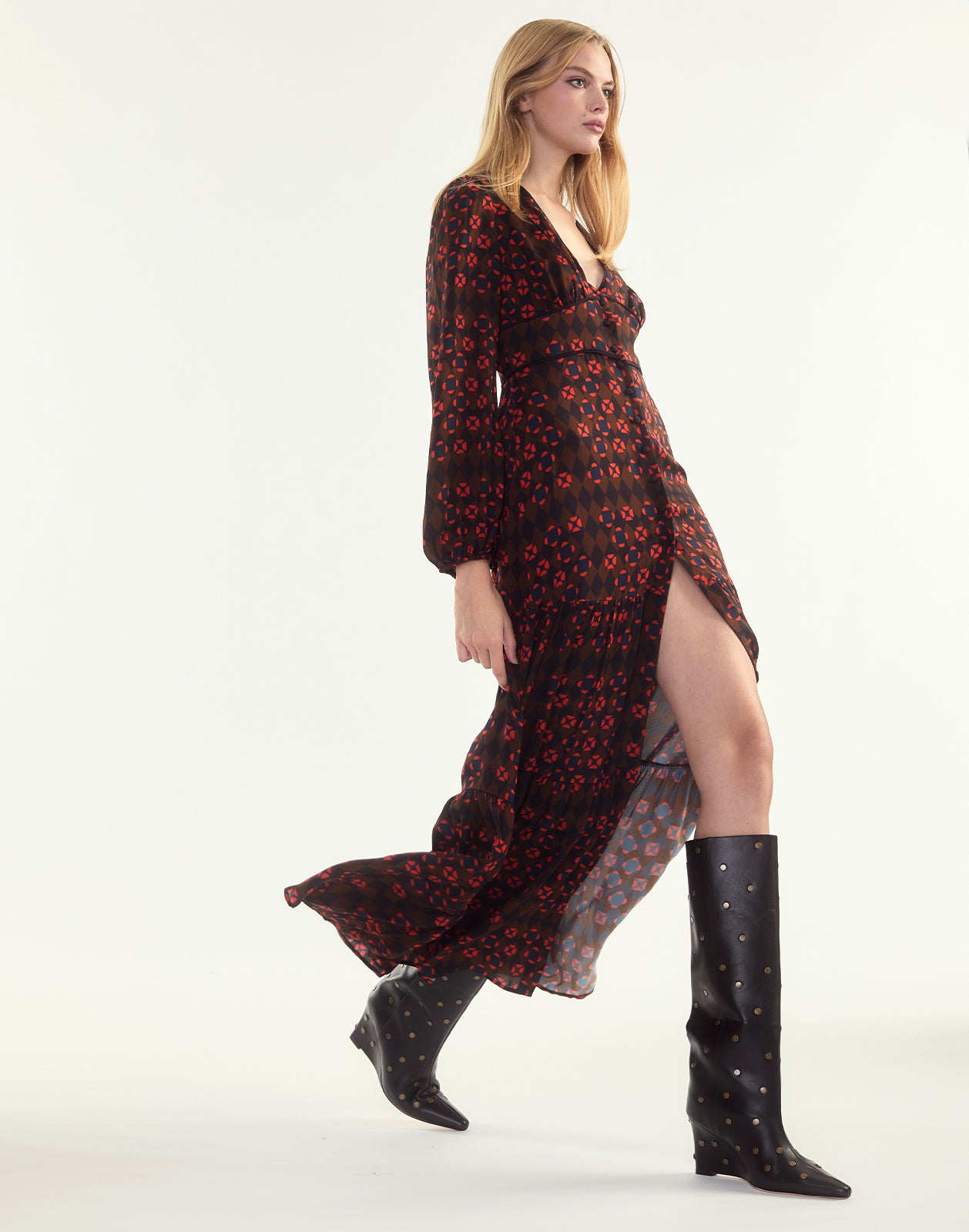 Autumn Maxi Dress – Cynthia Rowley