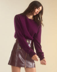 Elea Wool Cashmere Sweater