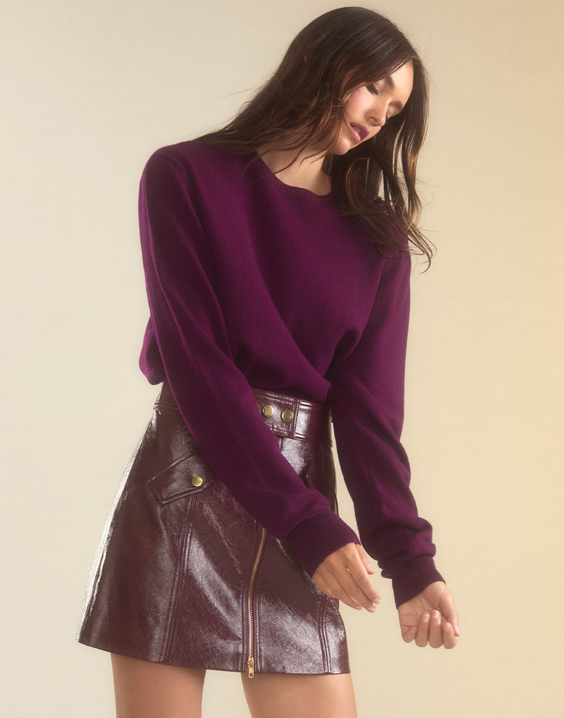 Cynthia Rowley Elea Wool Cashmere Sweater