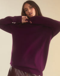 Elea Wool Cashmere Sweater
