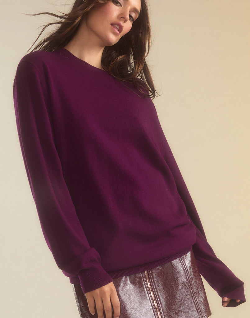 Elea Wool Cashmere Sweater