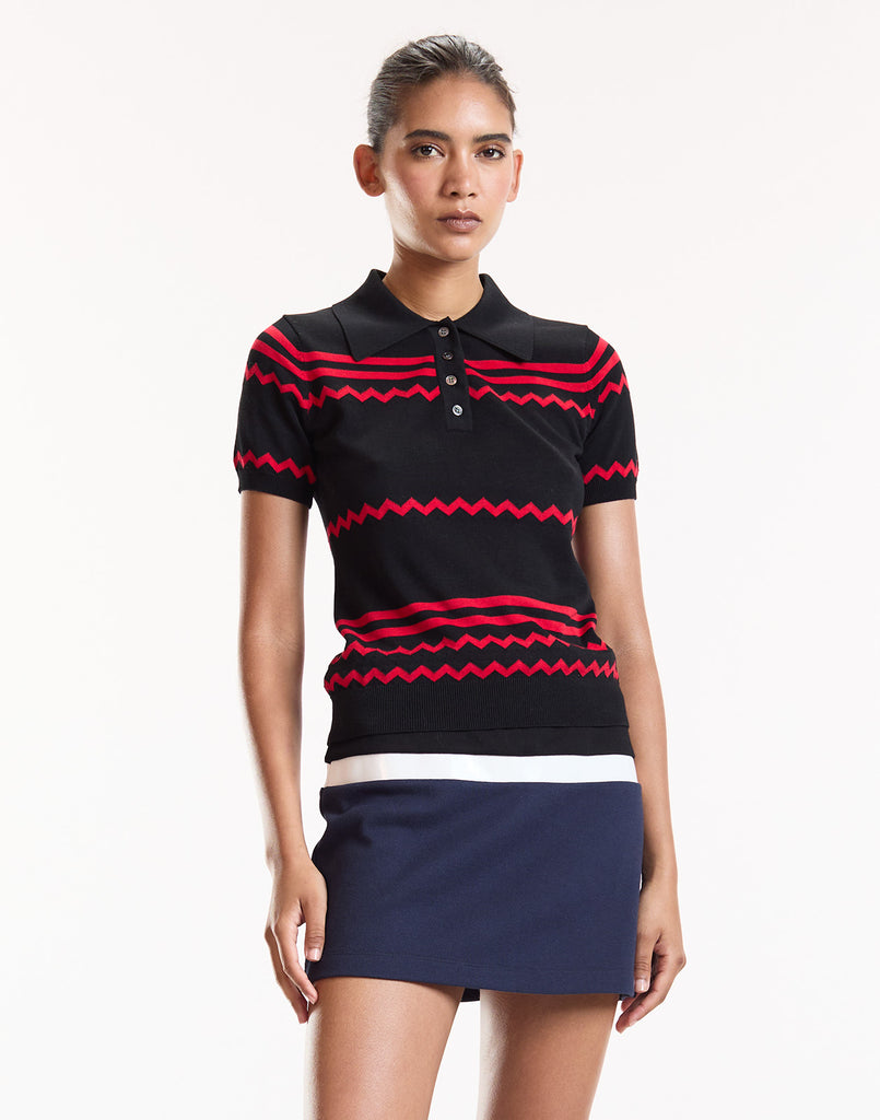 Preppy Pique Skirt