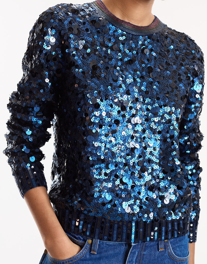 Matchpoint Sequin Sweater