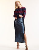 Midnight Sequin Skirt
