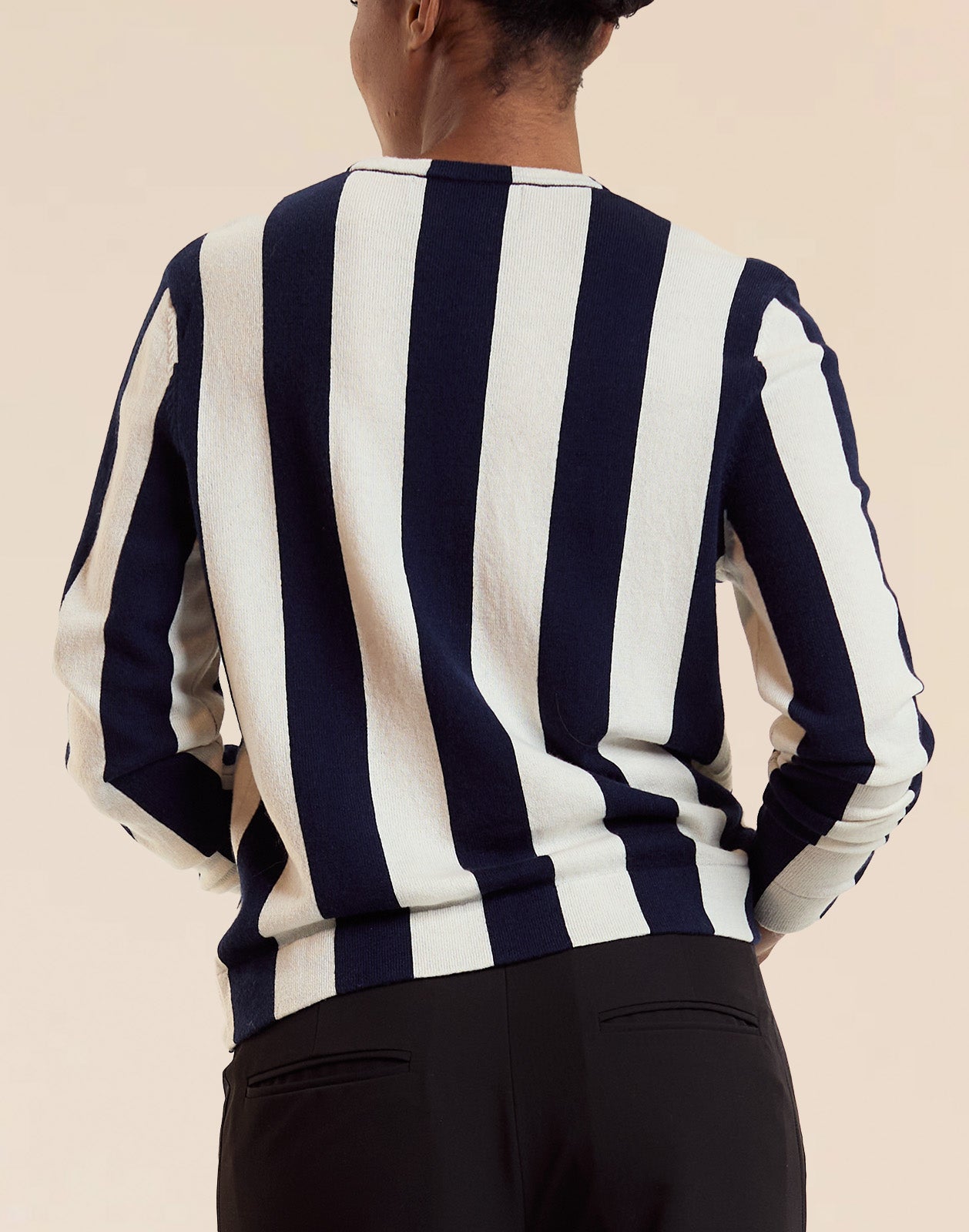 Sideline Striped Sweater – Cynthia Rowley