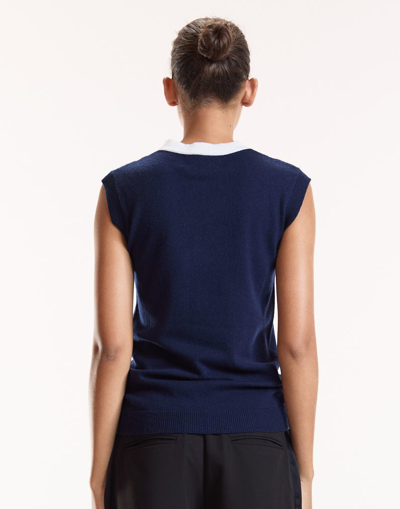 Eastport Knit Vest