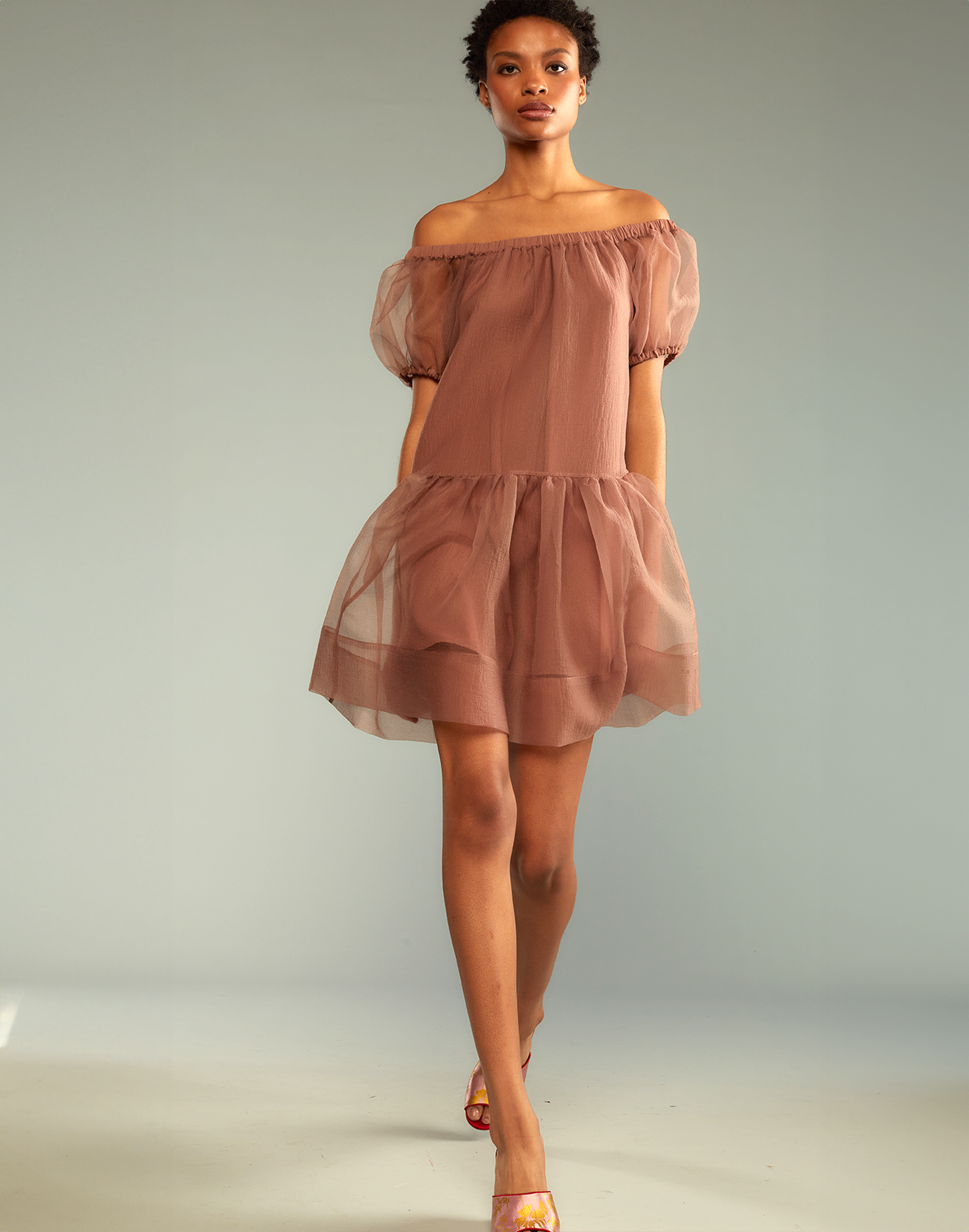 Charlotte Ruffle Dress – Cynthia Rowley