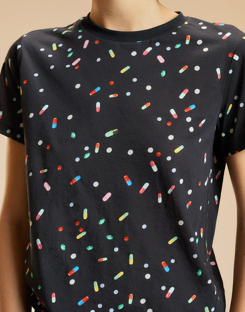 Pill Printed Tee