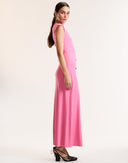 Valentina Shoulder Ribbon Tie Dress