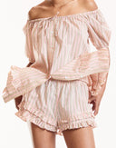 Bardot Stripe Top