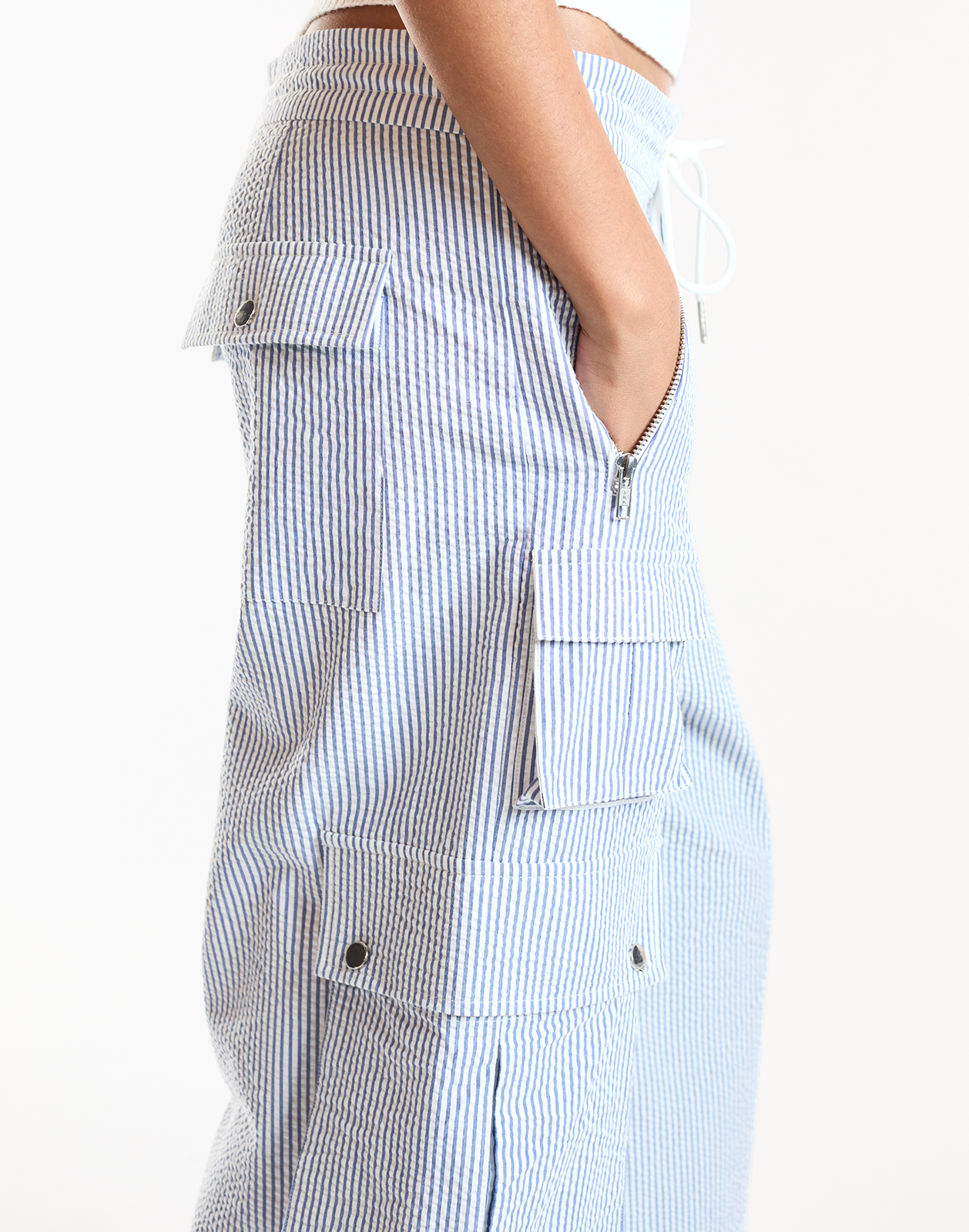Millie Cargo Pants – Cynthia Rowley Millie Cargo Pants – Cynthia Rowley